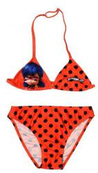 ZAG Plavky Miraculous - Ladybug dvojdielne erven