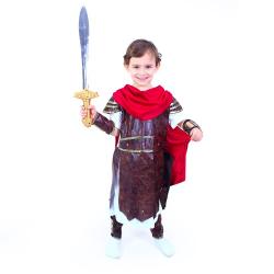 RAPPA Karnevalov kostm gladitor M, 6-8 rokov
