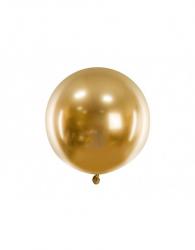 WIMEX Baln v tvare gua zlat priemer 25cm